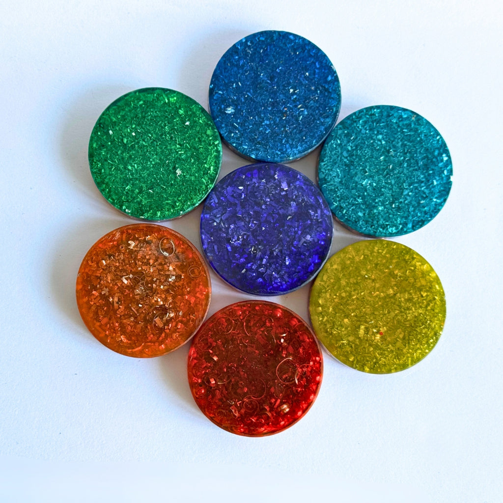 The Alignment Set (7 Chakra Portable Orgonites)