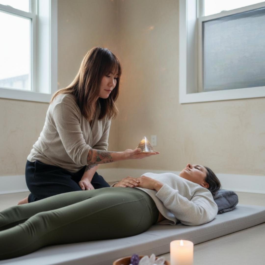 In-Person Holy Fire® III Reiki Session