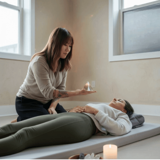 In-Person Holy Fire® III Reiki Session