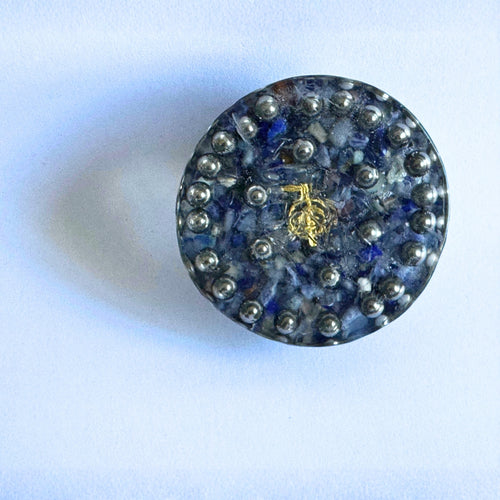 Lapis Azuli Lunar Zenith Pillar